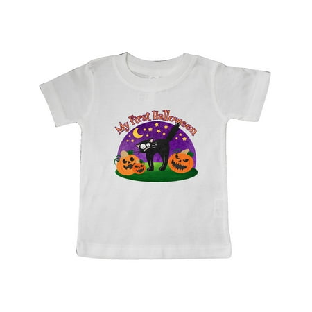Inktastic My 1st Halloween Black Cat and Pumpkins Gift Baby Boy or Baby Girl T-Shirt
Inktastic My 1st Halloween Black Cat and Pumpkins Gift Baby Boy or Baby Girl T-Shirt