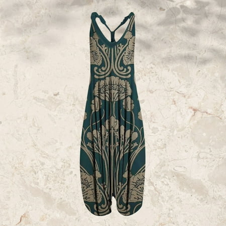 Cathalem Woman Bodysuit Womens Vintage Prints Straps V Neck Rompers Playsuit Jumpsuit Maternity Suits for Work Pants Dark Blue 4X-Large
Cathalem Woman Bodysuit Womens Vintage Prints Straps V Neck Rompers Playsuit Jumpsuit Maternity Suits for Work Pants Dark Blue 4X-Large