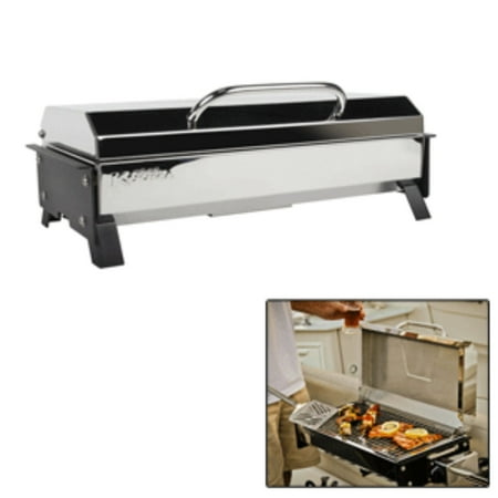 25 Stainless Steel Outdoor Camp Gas Grill with Regulator