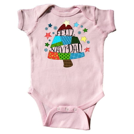 Inktastic Feliz Navidad Patchwork Tree Quilting Gift Baby Boy or Baby Girl Bodysuit
Inktastic Feliz Navidad Patchwork Tree Quilting Gift Baby Boy or Baby Girl Bodysuit