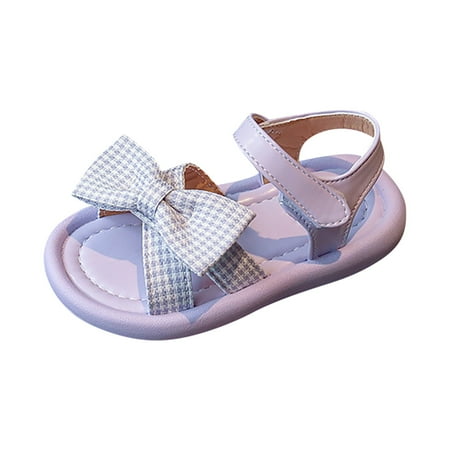PEASKJP Toddler Girls Kids Soft Bottom Open Toe Glitter Dress Sandals Flat Sandal Purple Size 7
PEASKJP Toddler Girls Kids Soft Bottom Open Toe Glitter Dress Sandals Flat Sandal Purple Size 7