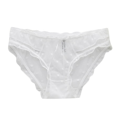 Shpwfbe Underwear Women Ladie Ie Polka Dot Lace Ie Mesh Streamer Ie Low Waist Breathable Briefs Lingerie For Women
Shpwfbe Underwear Women Ladie Ie Polka Dot Lace Ie Mesh Streamer Ie Low Waist Breathable Briefs Lingerie For Women