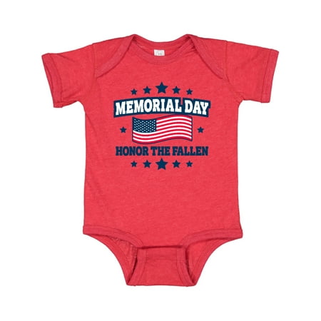 Inktastic Memorial Day Honor The Fallen with American Flag Gift Baby Boy or Baby Girl Bodysuit
Inktastic Memorial Day Honor The Fallen with American Flag Gift Baby Boy or Baby Girl Bodysuit