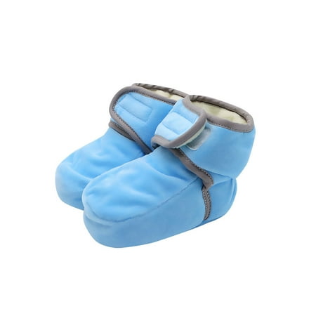 Fangasis Girls Boys Crib Shoes Magic Tape Slippers Shoe Oval Toe Sock Boots Casual Daily Winter Bootie Non-slip Plush Lining Ankle Boot Blue
Fangasis Girls Boys Crib Shoes Magic Tape Slippers Shoe Oval Toe Sock Boots Casual Daily Winter Bootie Non-slip Plush Lining Ankle Boot Blue