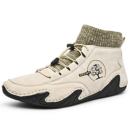 Large Size High-top Men‘s Shoes Trendy Shoes European and American Autumn and Winter Octopus Men‘s Casual Leather Boots Korean Style Trendy Shoes
Large Size High-top Men‘s Shoes Trendy Shoes European and American Autumn and Winter Octopus Men‘s Casual Leather Boots Korean Style Trendy Shoes