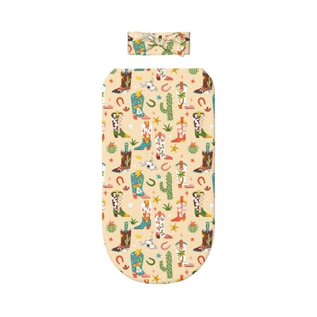 Lafuoo Groovy American Western Footwear Pattern 0-6 Months Newborn Swaddle Bag Headband Set for Girls Clothes Baby Care Products
Lafuoo Groovy American Western Footwear Pattern 0-6 Months Newborn Swaddle Bag Headband Set for Girls Clothes Baby Care Products