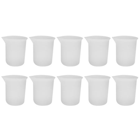 Measuring Cups 10Pcs Silicone Measuring Cups 100 Ml Silicone Cups Non Stick Mixing Cups DIY Glue Tools Cup For Handmade Craft
Measuring Cups 10Pcs Silicone Measuring Cups 100 Ml Silicone Cups Non Stick Mixing Cups DIY Glue Tools Cup For Handmade Craft