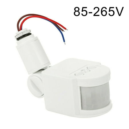 180Degree Outdoor LED Security PIR Infrared Motion Sensor Detector Switch for Wall Light New
180Degree Outdoor LED Security PIR Infrared Motion Sensor Detector Switch for Wall Light New