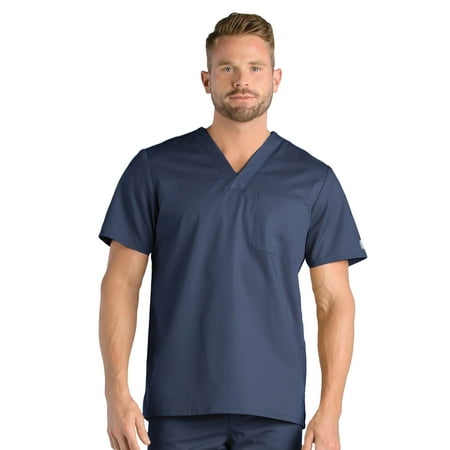 Meavn EON Men s One Chest Pocket V-Neck Scrub Top (Free Shipping)