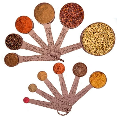 Jmntiy 12Pc Stainless Steel Measuring Cup Measuring Spoon Coffee Seasoning Baking Tools Clearance
Jmntiy 12Pc Stainless Steel Measuring Cup Measuring Spoon Coffee Seasoning Baking Tools Clearance
