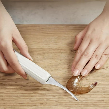 WMYBD Gifts Kitchen Tools Stainless Steel Shrimp Line Knife Household Cleaning Shrimp Line Multifunctional Shrimp Shell Remover Hot
WMYBD Gifts Kitchen Tools Stainless Steel Shrimp Line Knife Household Cleaning Shrimp Line Multifunctional Shrimp Shell Remover Hot