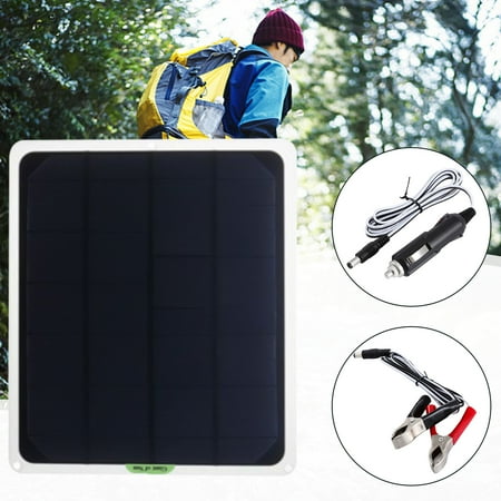 Mittory Monocrystalline Silicon Trickle Charger 22W Solar Panel Kit Car Charger Cable DC Cable Battery Cable
Mittory Monocrystalline Silicon Trickle Charger 22W Solar Panel Kit Car Charger Cable DC Cable Battery Cable