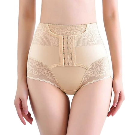 Aayomet Bikini Underwear for Women High Waist Ladies Shapewear Ladies Belly Lifting Panties Beige L
Aayomet Bikini Underwear for Women High Waist Ladies Shapewear Ladies Belly Lifting Panties Beige L