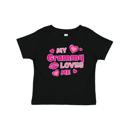 Inktastic Valentine s Day My Grammy Loves Me Hearts and Lips Gift Baby Boy or Baby Girl T-Shirt
Inktastic Valentine s Day My Grammy Loves Me Hearts and Lips Gift Baby Boy or Baby Girl T-Shirt