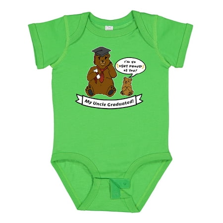 Inktastic I m So Very Proud of You-my Uncle Graduated Bears Boys or Girls Baby Bodysuit
Inktastic I m So Very Proud of You-my Uncle Graduated Bears Boys or Girls Baby Bodysuit