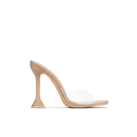 Cape Robbin Lithe Nude Sexy High Spool Heel Open Squared Toe Slip On Pumps (Nude 8.5)
Cape Robbin Lithe Nude Sexy High Spool Heel Open Squared Toe Slip On Pumps (Nude 8.5)