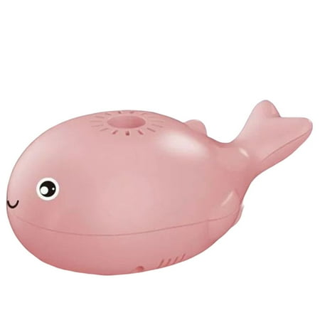 Little Whale Flying Ball Toy Electrical Fan USB Chargeable Safe for Kids/Boys/Adult Gift Pink
Little Whale Flying Ball Toy Electrical Fan USB Chargeable Safe for Kids/Boys/Adult Gift Pink