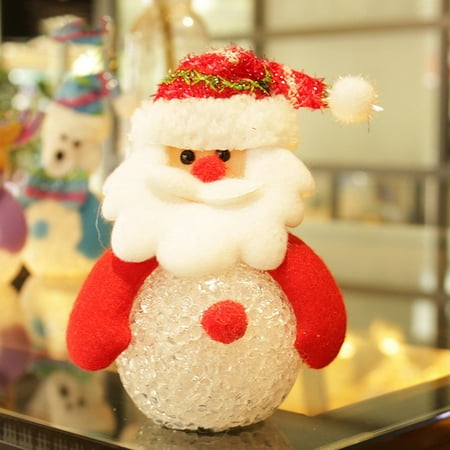 Alueeu Christmas Decorations LED Light With Children Crystal Snowman Pendant Christmas decorations led luminous with lights children s night light crystal snowman pendant 1 luminous Santa Claus doll
Alueeu Christmas Decorations LED Light With Children Crystal Snowman Pendant Christmas decorations led luminous with lights children s night light crystal snowman pendant 1 luminous Santa Claus doll