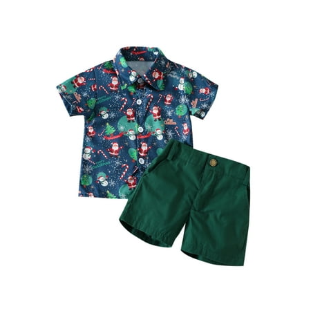 2PCS Toddlers Boys Shorts Set Lapel Button Shirt Tops High Waist Shorts Summer Beachwear
2PCS Toddlers Boys Shorts Set Lapel Button Shirt Tops High Waist Shorts Summer Beachwear
