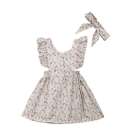 Baby Girls 2pcs Clothes Set Floral Print Fly Sleeve Tutu Dresses and Headband Princess Girls Summer Outfits
Baby Girls 2pcs Clothes Set Floral Print Fly Sleeve Tutu Dresses and Headband Princess Girls Summer Outfits