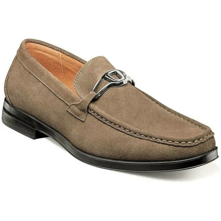 Men s Stacy Adams Palladian Moc Toe Slip On Shoes Fossil Suede 25549-258
Men s Stacy Adams Palladian Moc Toe Slip On Shoes Fossil Suede 25549-258