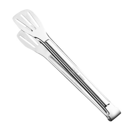 XIUH Stainless Steel Anti-Scald Bread Steak Clip Barbecue Clip Baking Tool Food Clip Silver M
XIUH Stainless Steel Anti-Scald Bread Steak Clip Barbecue Clip Baking Tool Food Clip Silver M