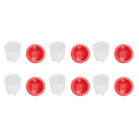 Domqga Kitchen Egg Cup Egg Boiler Cup 6PCS Egg Boiler Cup Non Stick Egg Cooker Silicone Egg Boiler Mould For Household Kitchen
Domqga Kitchen Egg Cup Egg Boiler Cup 6PCS Egg Boiler Cup Non Stick Egg Cooker Silicone Egg Boiler Mould For Household Kitchen