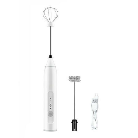 Automatic Egg Mixer Whisk Electric USB Rechargeable Milk Coffee Drink Stirrer Egg Beater Foamer
Automatic Egg Mixer Whisk Electric USB Rechargeable Milk Coffee Drink Stirrer Egg Beater Foamer