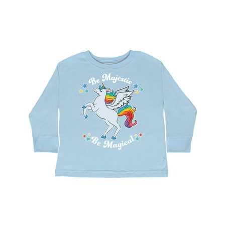 Inktastic Rainbow Unicorn-Be Majestic Be Magical Gift Toddler Boy or Toddler Girl Long Sleeve T-Shirt
Inktastic Rainbow Unicorn-Be Majestic Be Magical Gift Toddler Boy or Toddler Girl Long Sleeve T-Shirt
