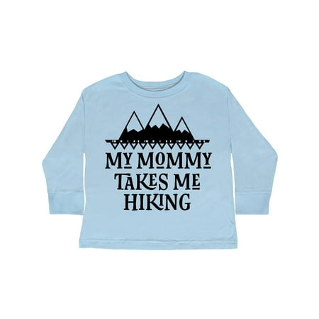 Inktastic Hiker Mommy Takes Me Hiking Gift Toddler Boy or Toddler Girl Long Sleeve T-Shirt
Inktastic Hiker Mommy Takes Me Hiking Gift Toddler Boy or Toddler Girl Long Sleeve T-Shirt
