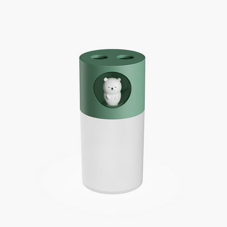 ERTUTUYI Portable Mini Humidifier Mist Humidifier with Night Light Green