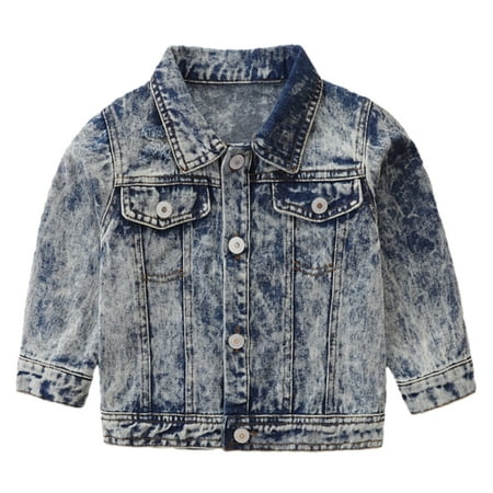 1-6T Toddler Baby Boy Girls Denim Jacket Button Down Jeans Coat Cowboy Outwear Casual Outwear Top
1-6T Toddler Baby Boy Girls Denim Jacket Button Down Jeans Coat Cowboy Outwear Casual Outwear Top