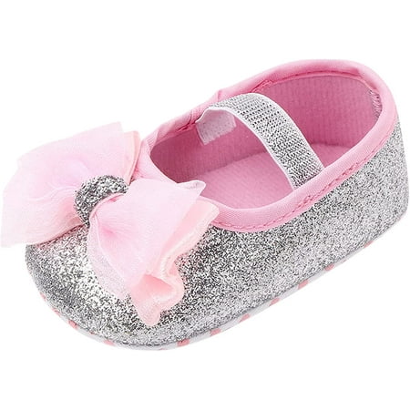 QWZNDZGR Infant Baby Girls Soft Sole Bowknot Rhinestone Buckle Ballerina Flat Infant Baby Walking Shoes Moccasins
QWZNDZGR Infant Baby Girls Soft Sole Bowknot Rhinestone Buckle Ballerina Flat Infant Baby Walking Shoes Moccasins