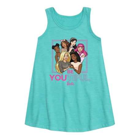 Barbie - BeYOUtiful - All Girls Are Beautiful - Toddler and Youth Girls A-line Dress
Barbie - BeYOUtiful - All Girls Are Beautiful - Toddler and Youth Girls A-line Dress