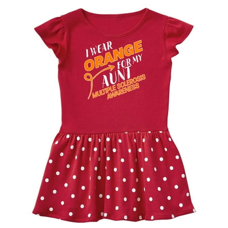 Inktastic I Wear Orange for my Aunt- Multiple Sclerosis awareness Gift Baby Girl Dress
Inktastic I Wear Orange for my Aunt- Multiple Sclerosis awareness Gift Baby Girl Dress