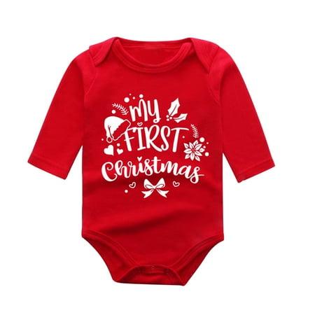 Hwmodou Little Children Bodysuits Boys Girls Long Sleeve Christmas Cartoon Letter Print Romper Bodysuit Fall Clothes New Years Eve Jumpsuits For Child
Hwmodou Little Children Bodysuits Boys Girls Long Sleeve Christmas Cartoon Letter Print Romper Bodysuit Fall Clothes New Years Eve Jumpsuits For Child