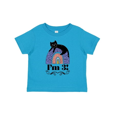 Inktastic 3rd Birthday Scandinavian Rainbow 3 Year Old Gift Toddler Toddler Girl T-Shirt
Inktastic 3rd Birthday Scandinavian Rainbow 3 Year Old Gift Toddler Toddler Girl T-Shirt
