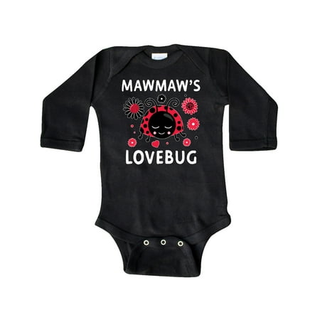 Inktastic Valentine s Day Mawmaw s Lovebug Gift Baby Boy or Baby Girl Long Sleeve Bodysuit
Inktastic Valentine s Day Mawmaw s Lovebug Gift Baby Boy or Baby Girl Long Sleeve Bodysuit