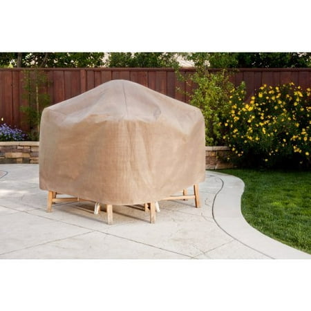 Duck Covers Elite Patio Table & Chair Set Cover With Optional Rechargeable Inflator - Square