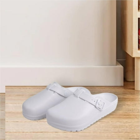 EVA Nurse Clogs Slippers Anti Slip Women Nursing Shoes For Kitchen Chef Work