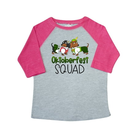 Inktastic Oktoberfest Squad Cute Dachshunds in German Costumes Gift Toddler Boy or Toddler Girl T-Shirt
Inktastic Oktoberfest Squad Cute Dachshunds in German Costumes Gift Toddler Boy or Toddler Girl T-Shirt