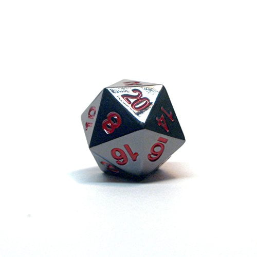 Poly dice Roleplay Marble dice D/% assorted colours x5