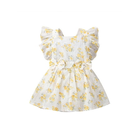 Toddler Girl Summer Romper Floral Print Fly Sleeve Square Neck Bow-knot Dress Infant Girl Bodysuit
Toddler Girl Summer Romper Floral Print Fly Sleeve Square Neck Bow-knot Dress Infant Girl Bodysuit