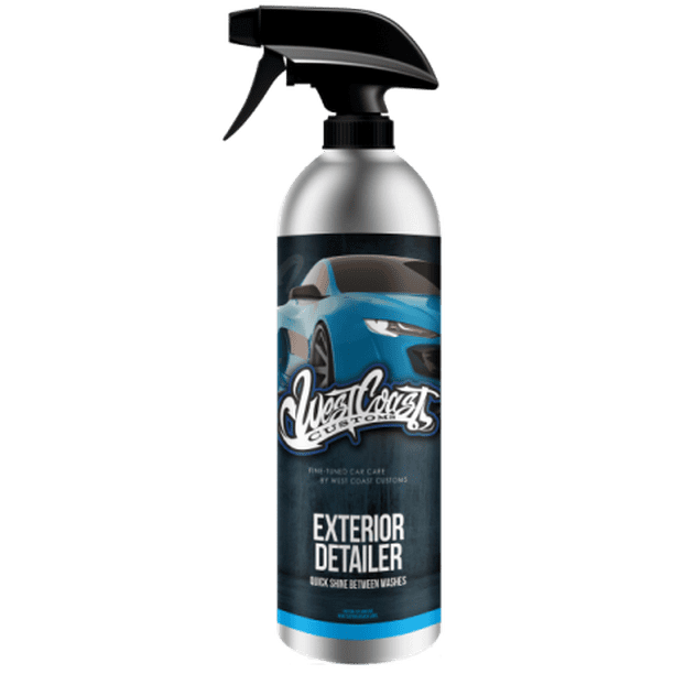 West Coast Customs Exterior Detailer, 20 oz., Fine-Tuned Car Care, Auto Detail, Car Exterior Detail Spray, 30104