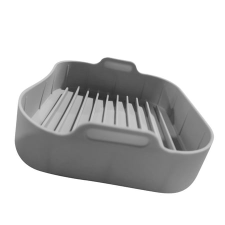 Tmosphere Air Fryer Pot Silicone Oven Thicken Tray Reusable Household Kitchen Pizza Cake Bread Baking Cooking Grill Pan Supplies Gray
Tmosphere Air Fryer Pot Silicone Oven Thicken Tray Reusable Household Kitchen Pizza Cake Bread Baking Cooking Grill Pan Supplies Gray