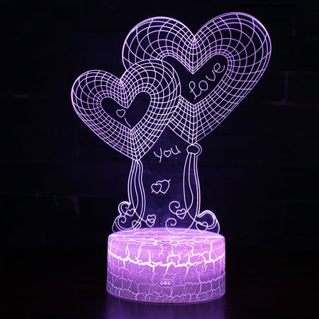 Shpwfbe led lights for bedroom Valentine s Day Gift 3D Night LED Colorful Gradient Remote Control Night Light room decor fairy lights
Shpwfbe led lights for bedroom Valentine s Day Gift 3D Night LED Colorful Gradient Remote Control Night Light room decor fairy lights