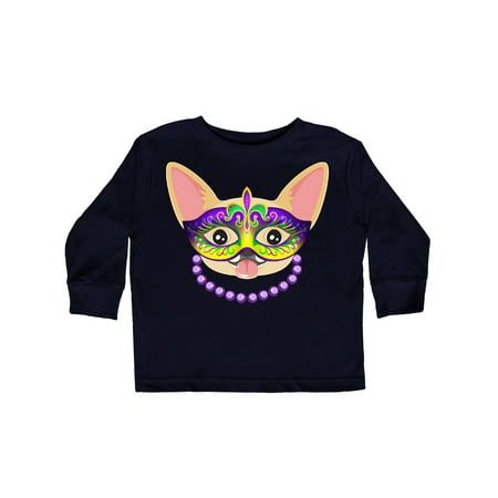 Inktastic Mardi Gras Party Chihuahua Dog Gift Toddler Toddler Girl Long Sleeve T-Shirt
Inktastic Mardi Gras Party Chihuahua Dog Gift Toddler Toddler Girl Long Sleeve T-Shirt