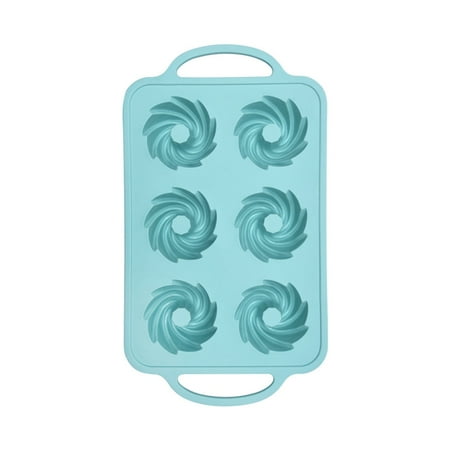 BOOYOU 6 Cups Non-stick Muffin Pan Windmill Shaped Baking Mould Cake Mold Cupcake Pan Silicone Material Cake Pan Dessert Moulds
BOOYOU 6 Cups Non-stick Muffin Pan Windmill Shaped Baking Mould Cake Mold Cupcake Pan Silicone Material Cake Pan Dessert Moulds