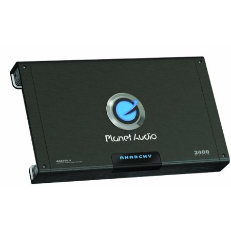 Planet Audio Ac2400.4 Car Amplifier 4 Channel (s) - 2.40 Kw - 102 Db Snr Planet Audio Ac2400.4 Car Amplifier 4 Channel (s) - 2.40 Kw - 102 Db Snr