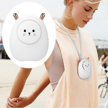 Cute Party Mini Fan Big Wind Portable Neck USB Rechargeable Cartoon Desktop Fan Mini Fan Big Wind
Cute Party Mini Fan Big Wind Portable Neck USB Rechargeable Cartoon Desktop Fan Mini Fan Big Wind